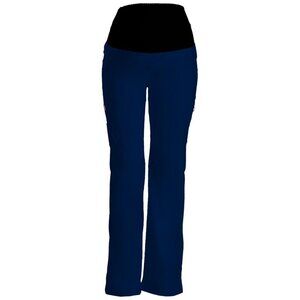 Dickies 85200 Gen Flex Maternity Pull-On Scrub Pant Navy